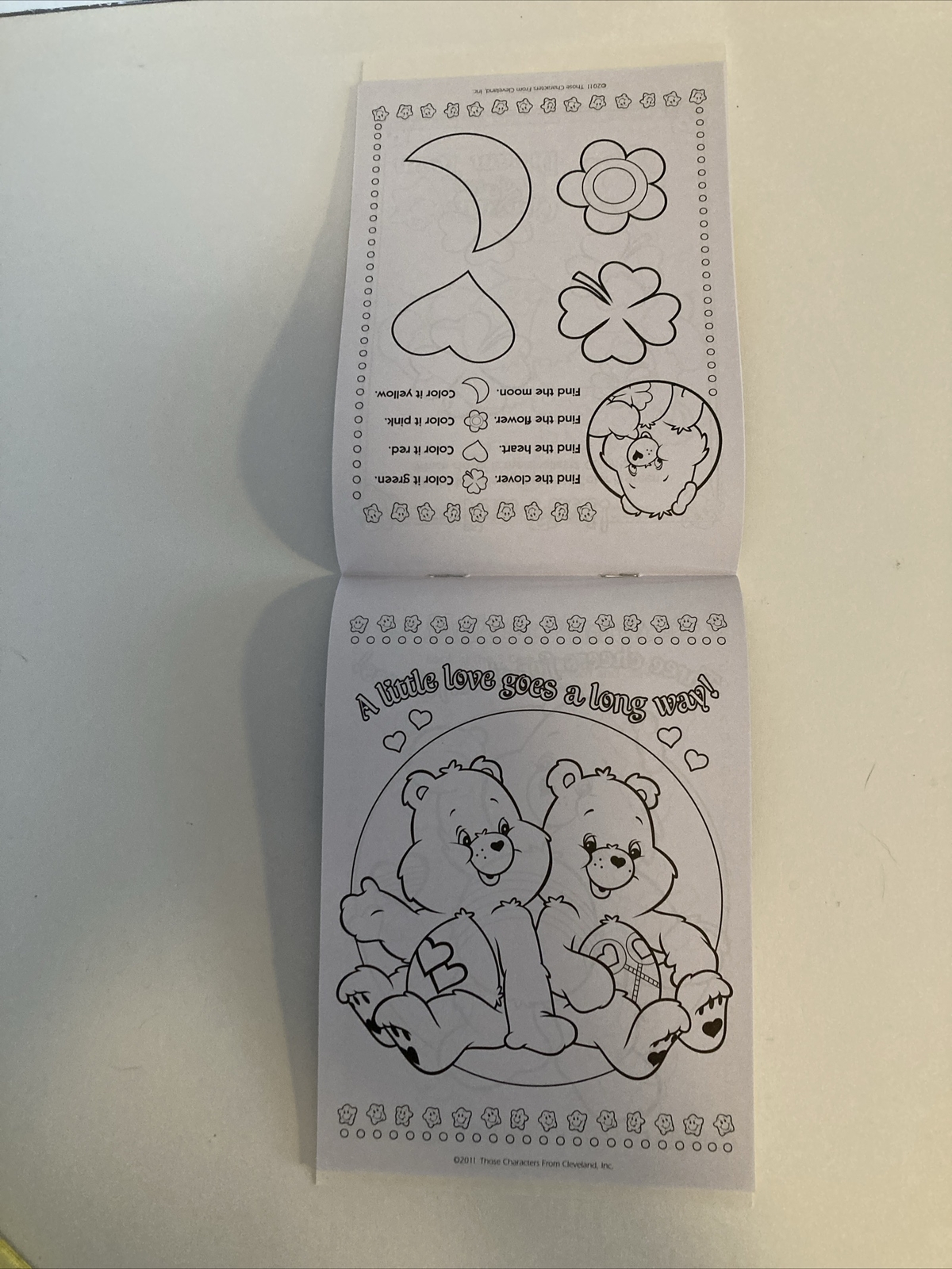 Care Bears Coloring & Activity Booklet Lot Of 3, 20 Pages Each
