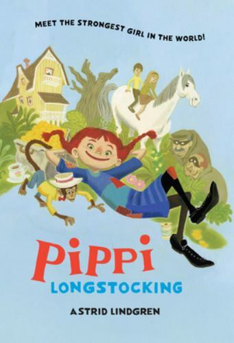 Pippi Longstocking – Paperback By Lindgren, Astrid – GOOD