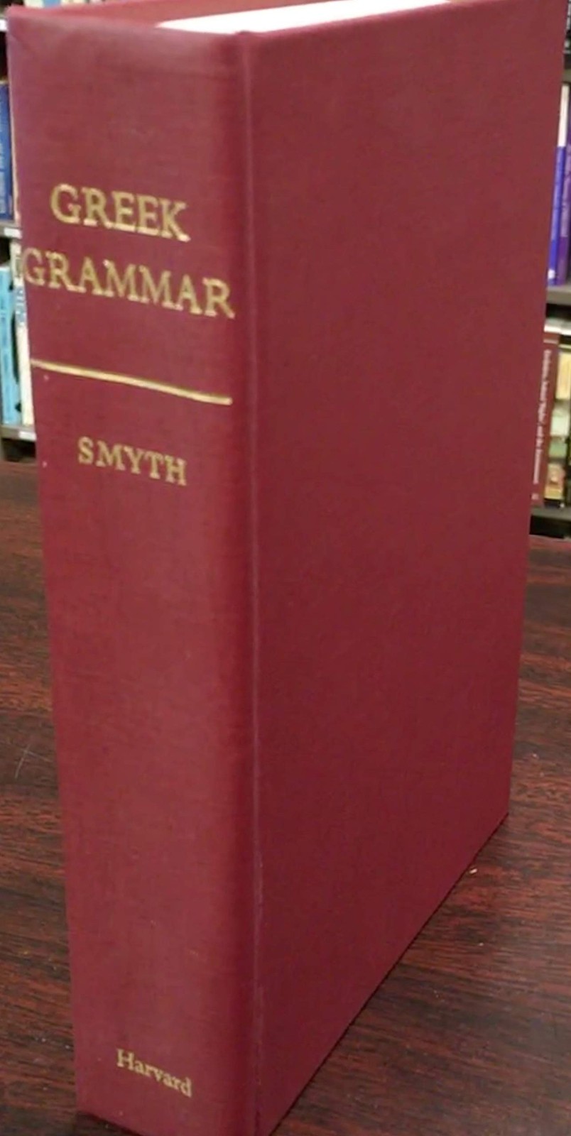 Greek Grammar by Herbert Weir Smyth