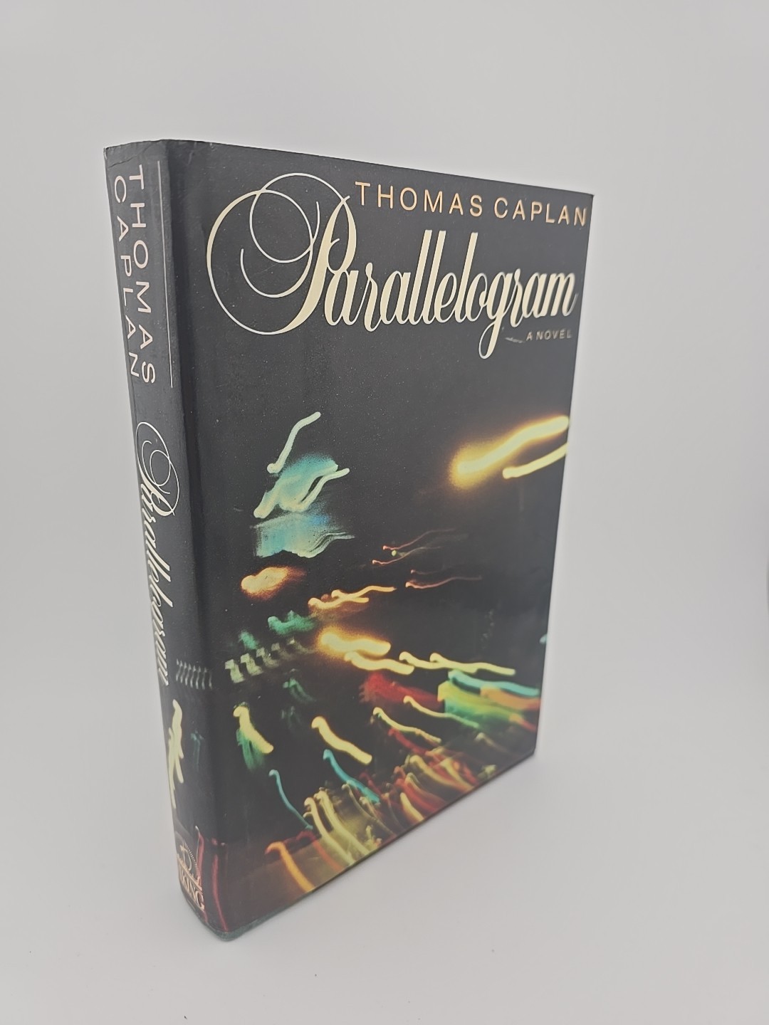 Parallelogram by Thomas Caplan – 1987 Hardcover, First Edition, OOP w/ 1987…