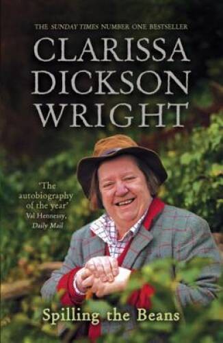 Spilling the Beans – Paperback By Dickson Wright, Clarissa – GOOD