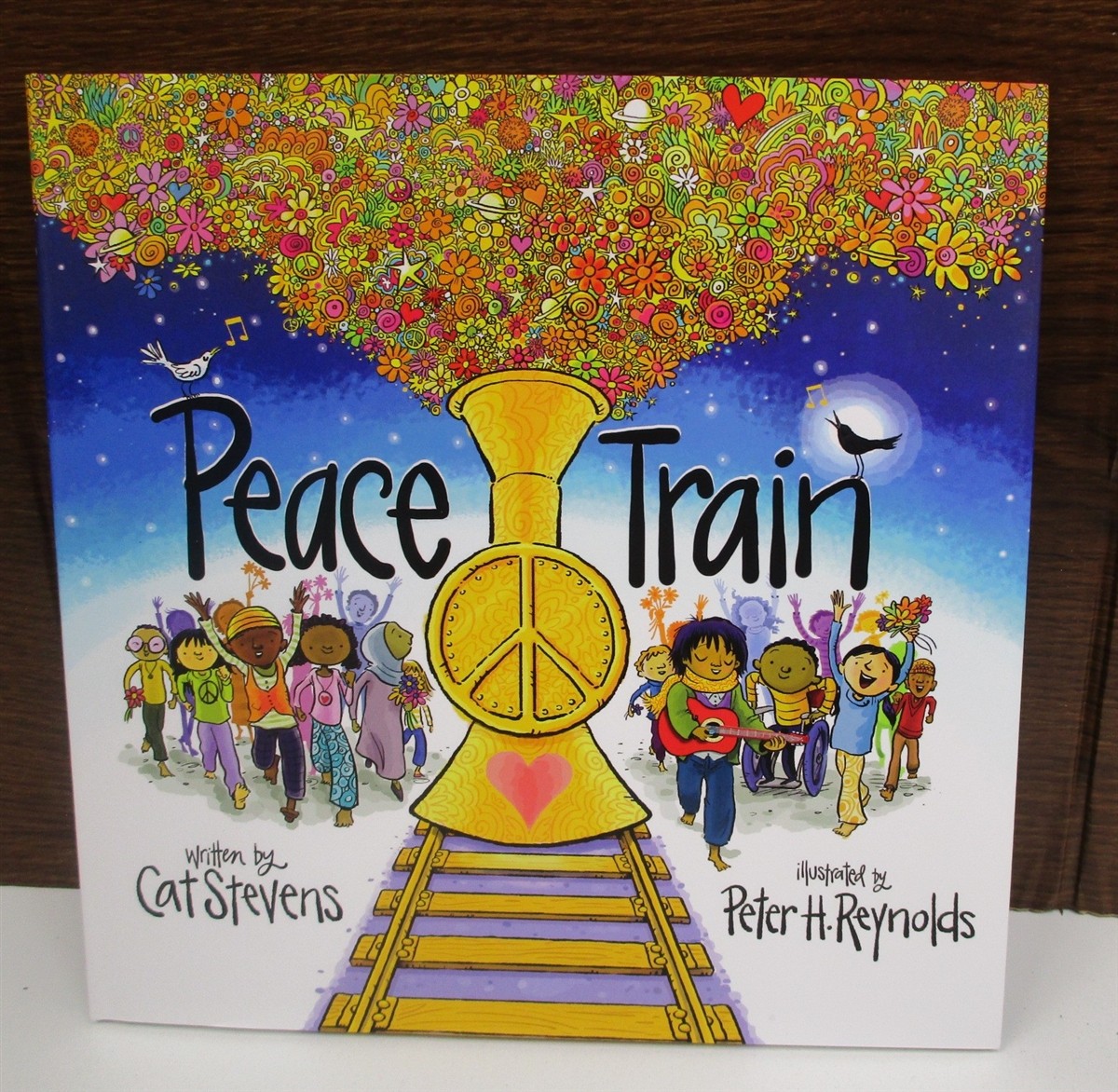BOOK Peace Train by Cat Stevens NEW