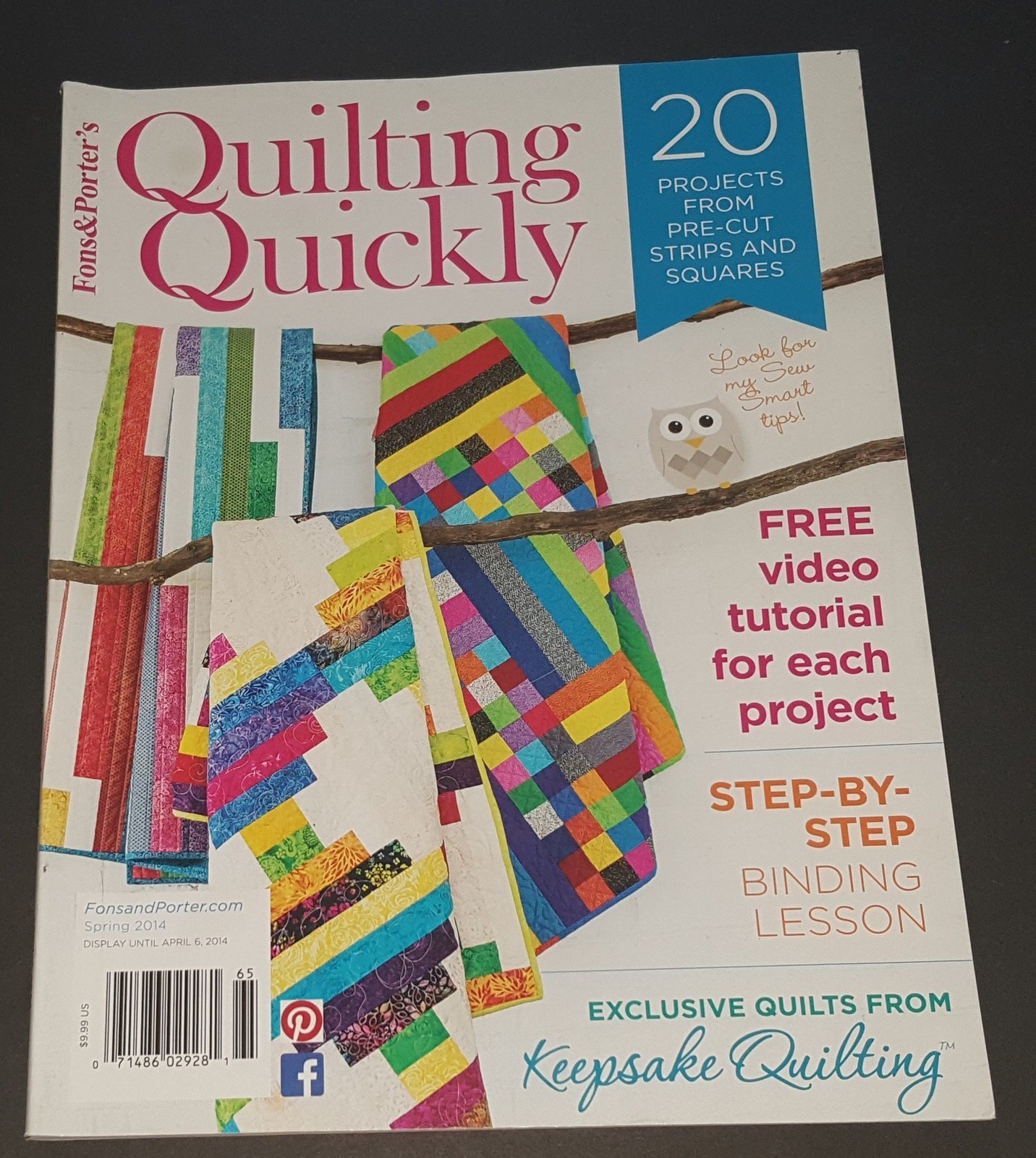 Fons and Porters Quilting Quickly Spring 2014