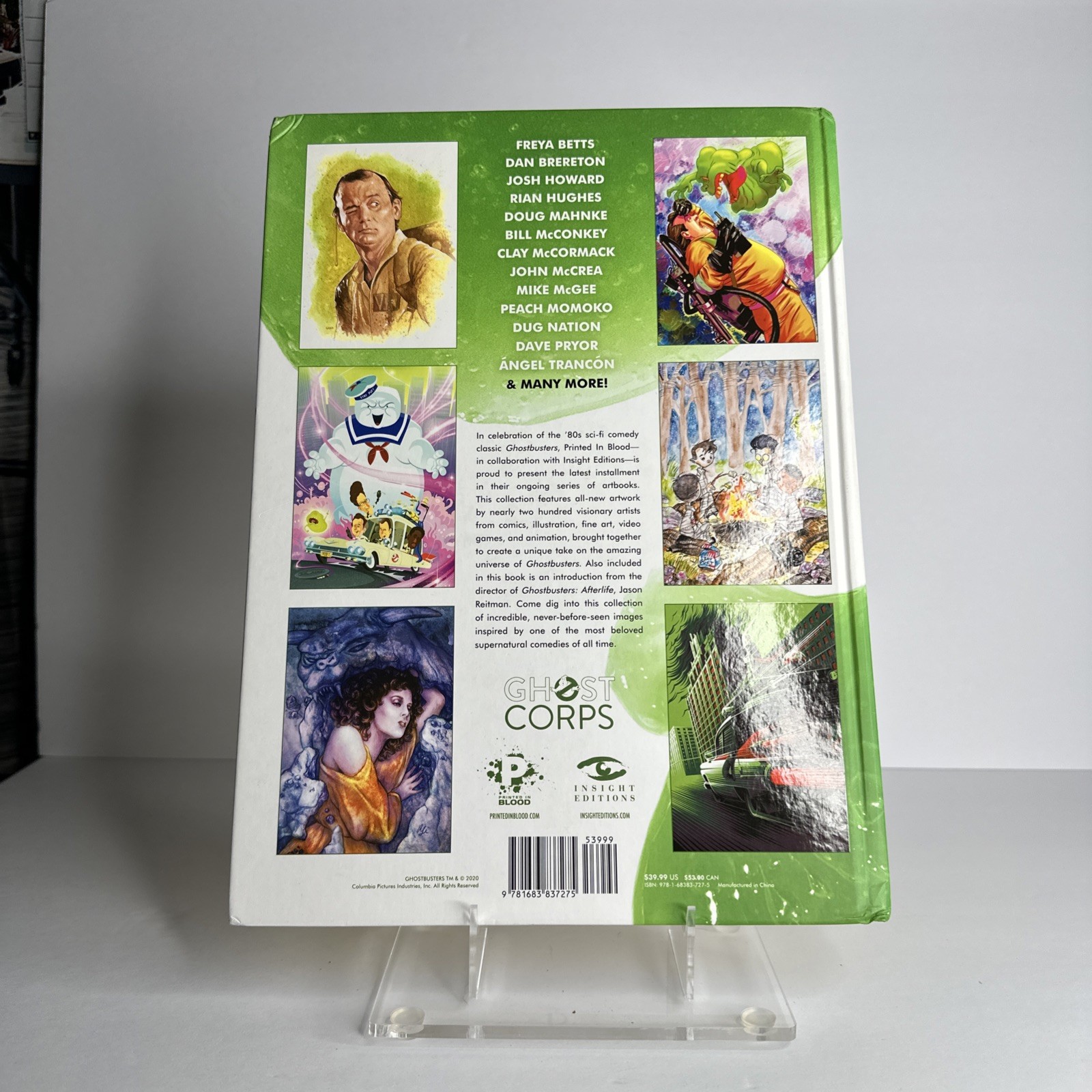 Ghostbusters: Artbook