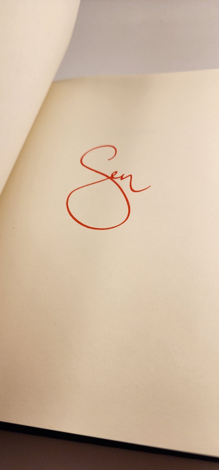 Alchemised SenLinYu Signed Copy First Edition Hardcover Autograph