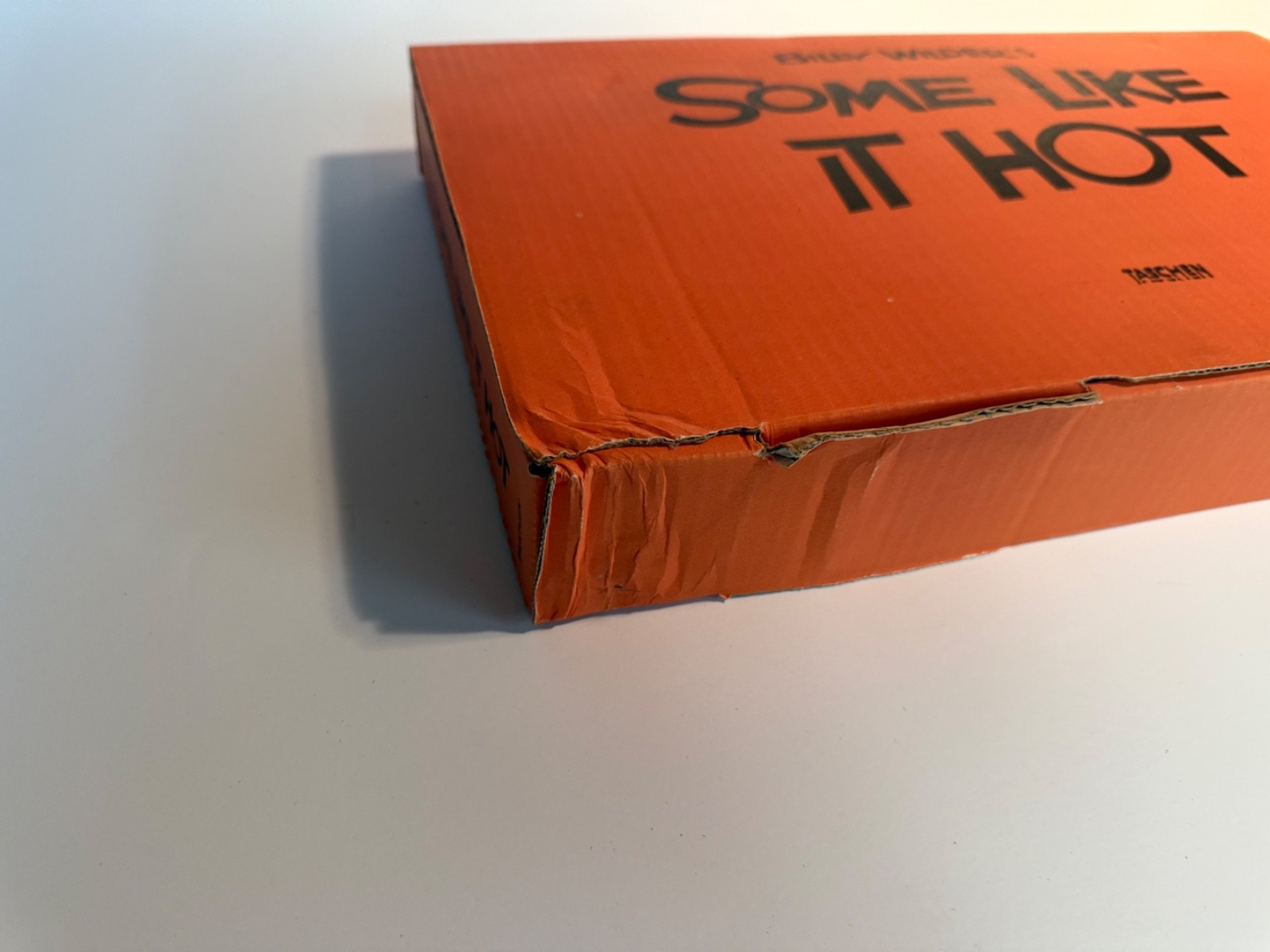 SOME LIKE IT HOT – TASCHEN – 1ST. ED. – NEW IN WRAPPERS – WITH BOX