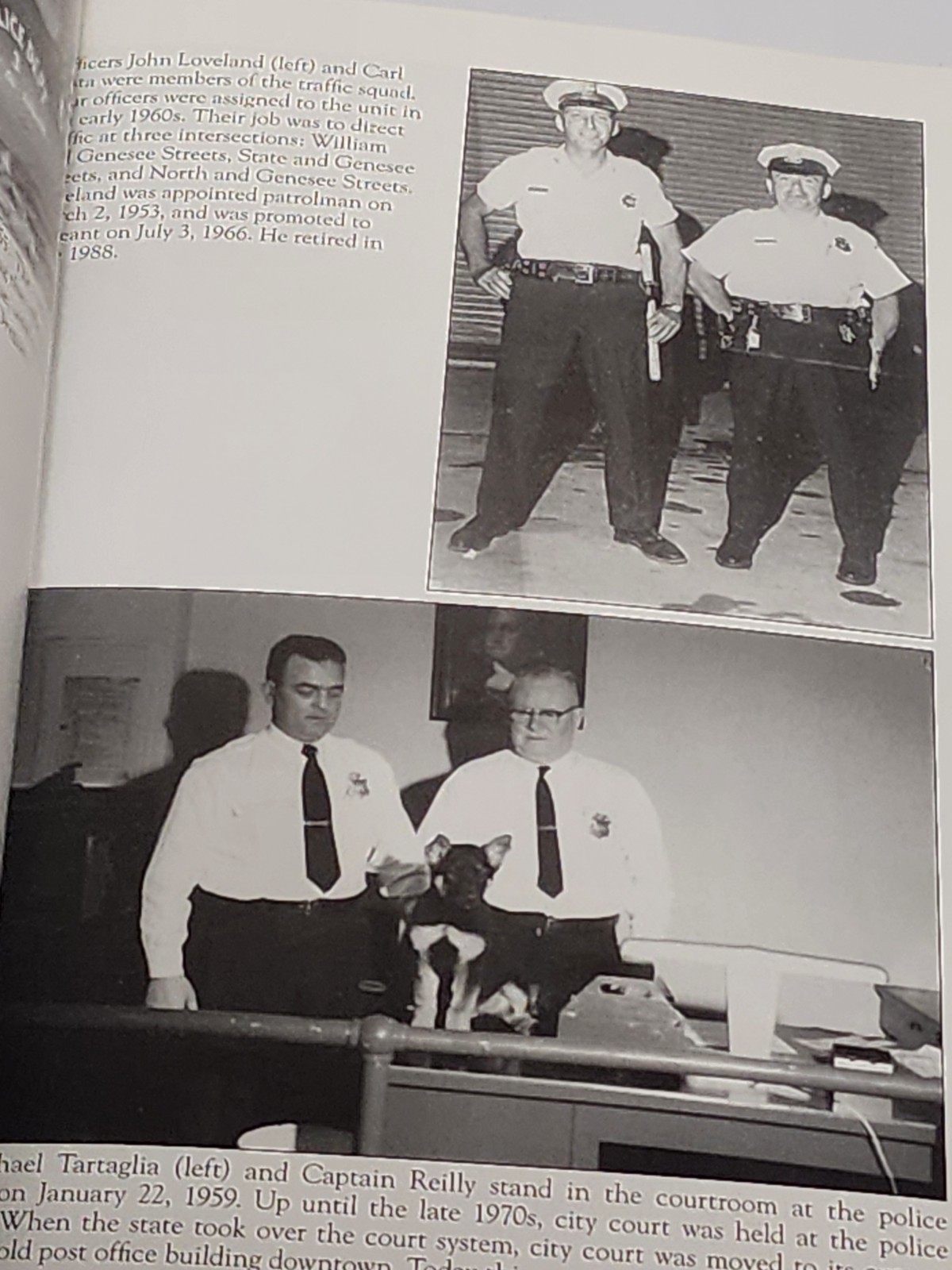 Auburn Police by Joseph E. DiVietro Jr. 2007 New York Photo Images History Book