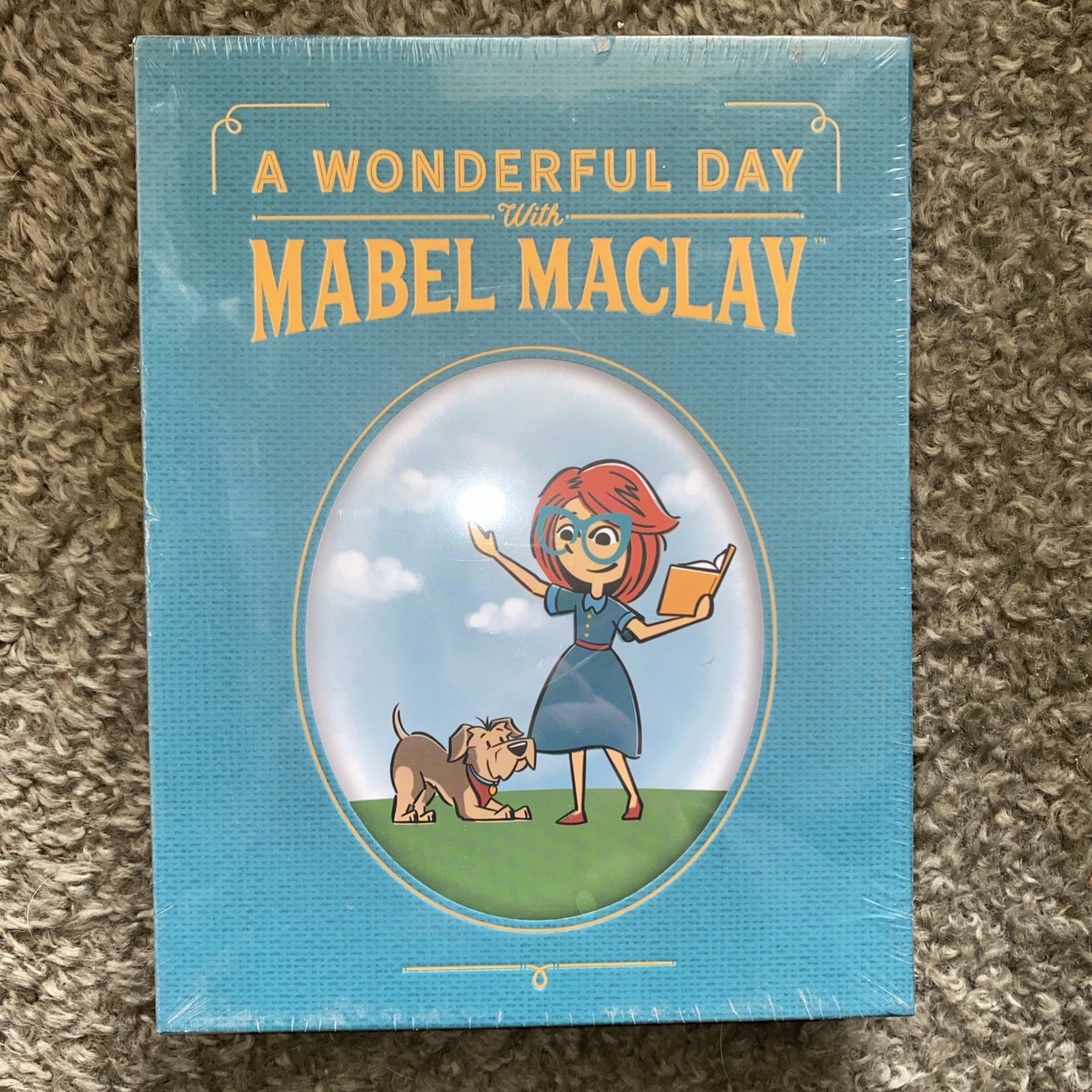 A Wonderful Day With Mabel Maclay Childrens Book Set (5 Books) sealed