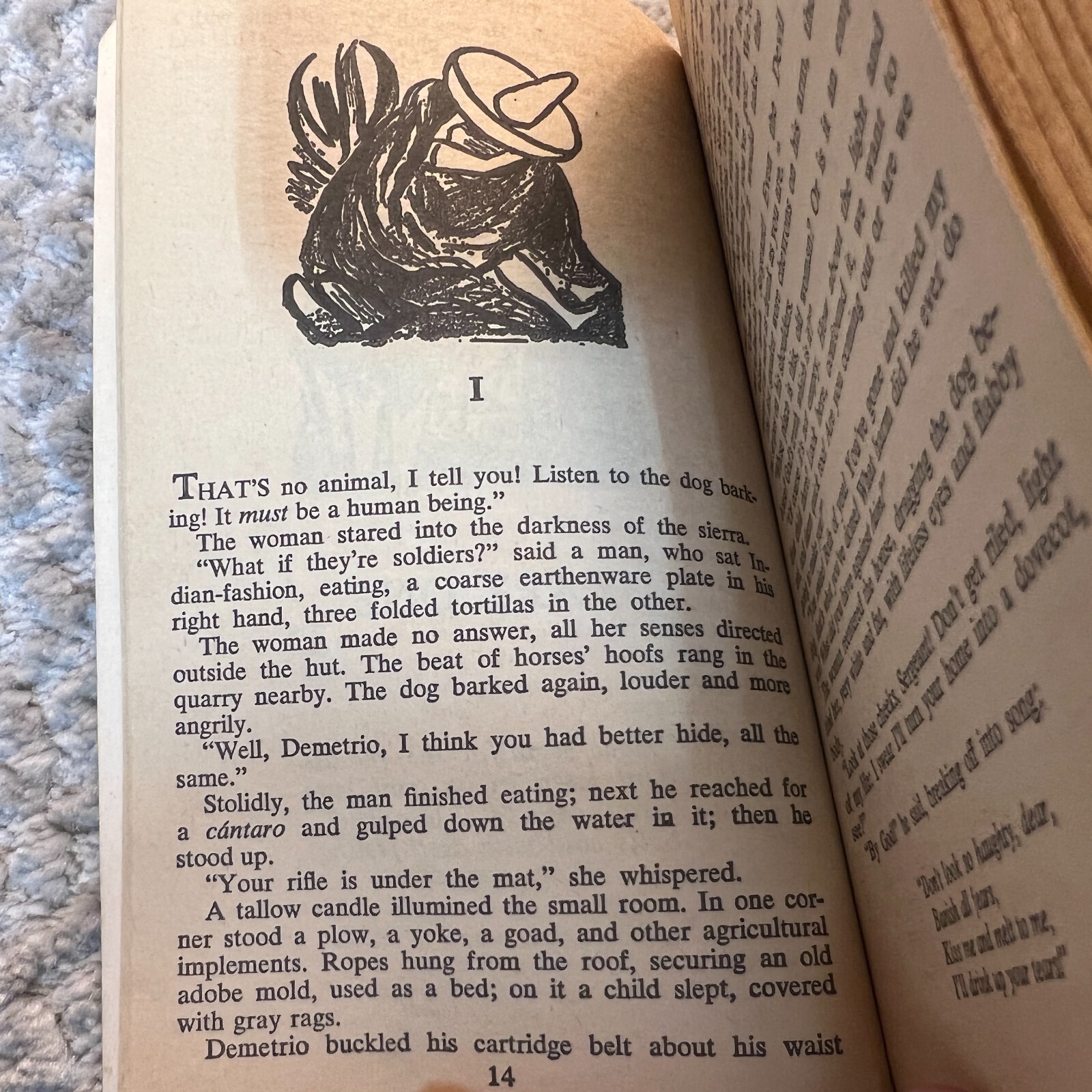 The Underdogs Mexican Revolution Paperback Book by Mariano Azuela Signet 1963