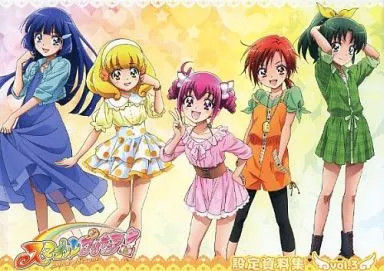 Smile Precure Anime Setting Materials Collection 162 Pages from Japan