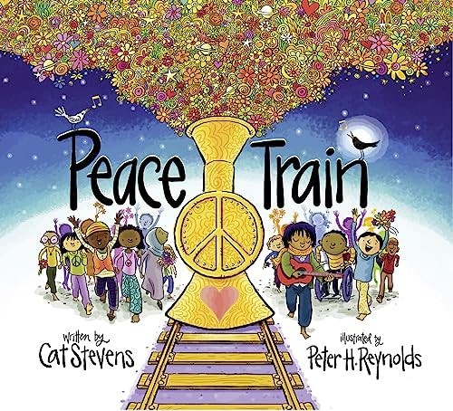 Peace Train by Stevens, Cat Book The Fast Free Shipping