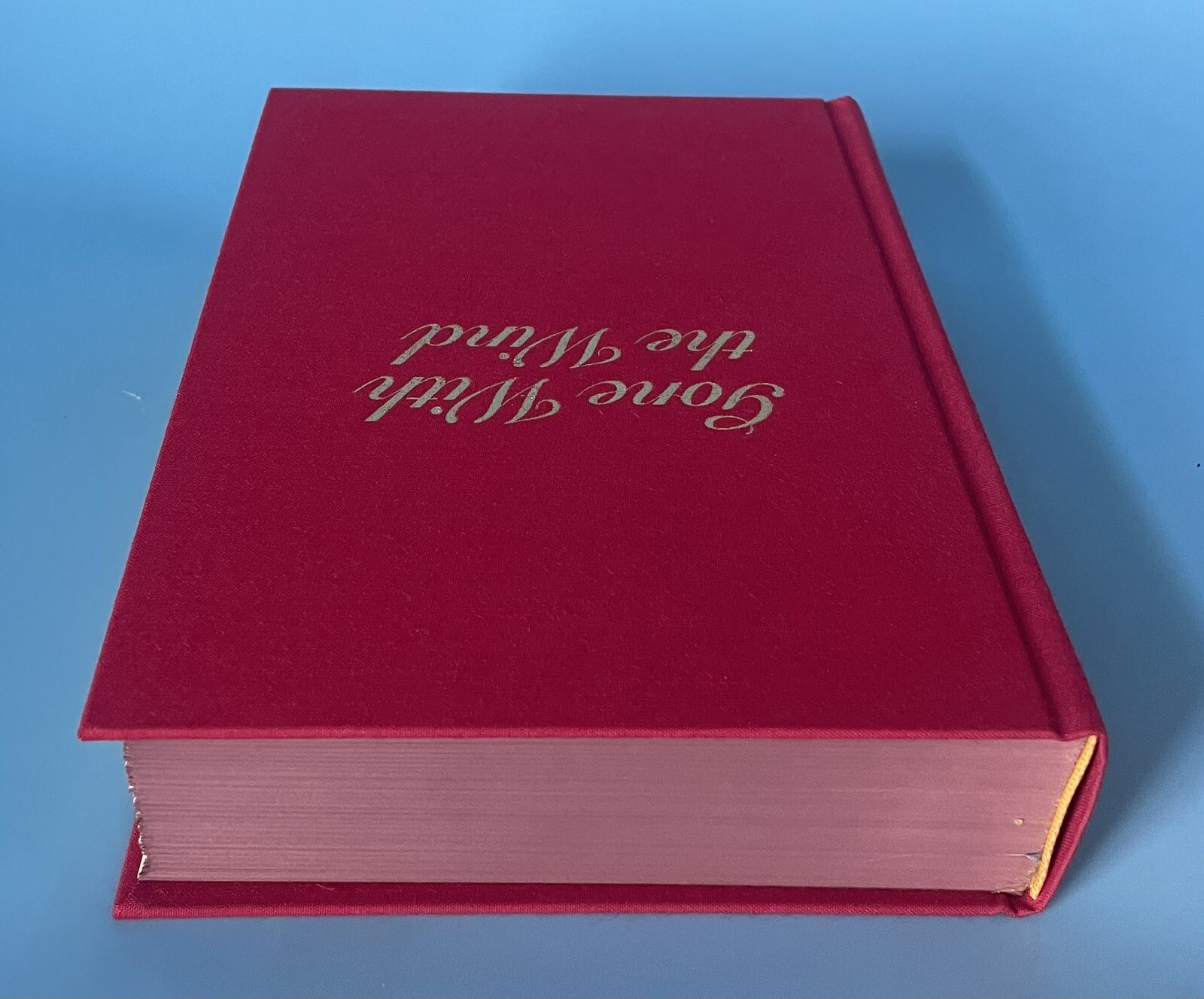 Gone With the Wind by Margaret Mitchell — HC w/ Slipcase — 1986 MacMillian