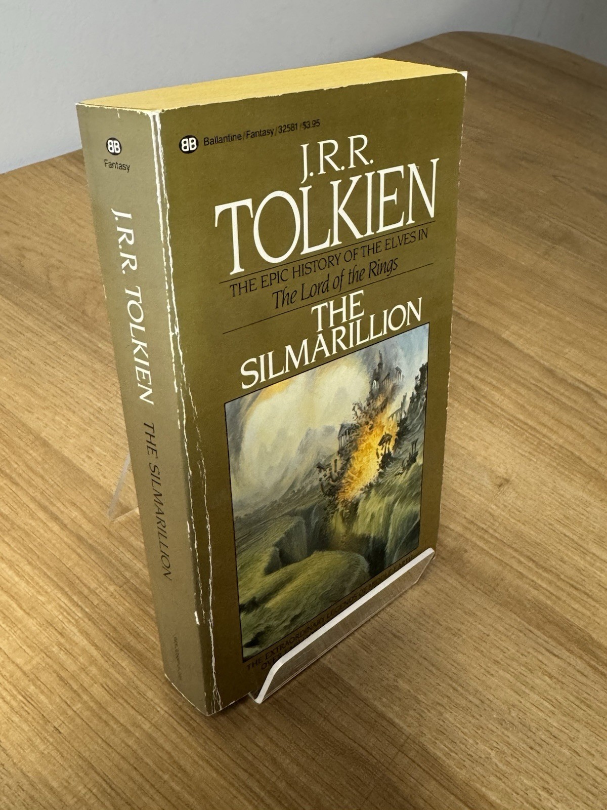 The Silmarillion by J.R.R. Tolkien ( Ballantine Books | 11th. Printing | 1988 )