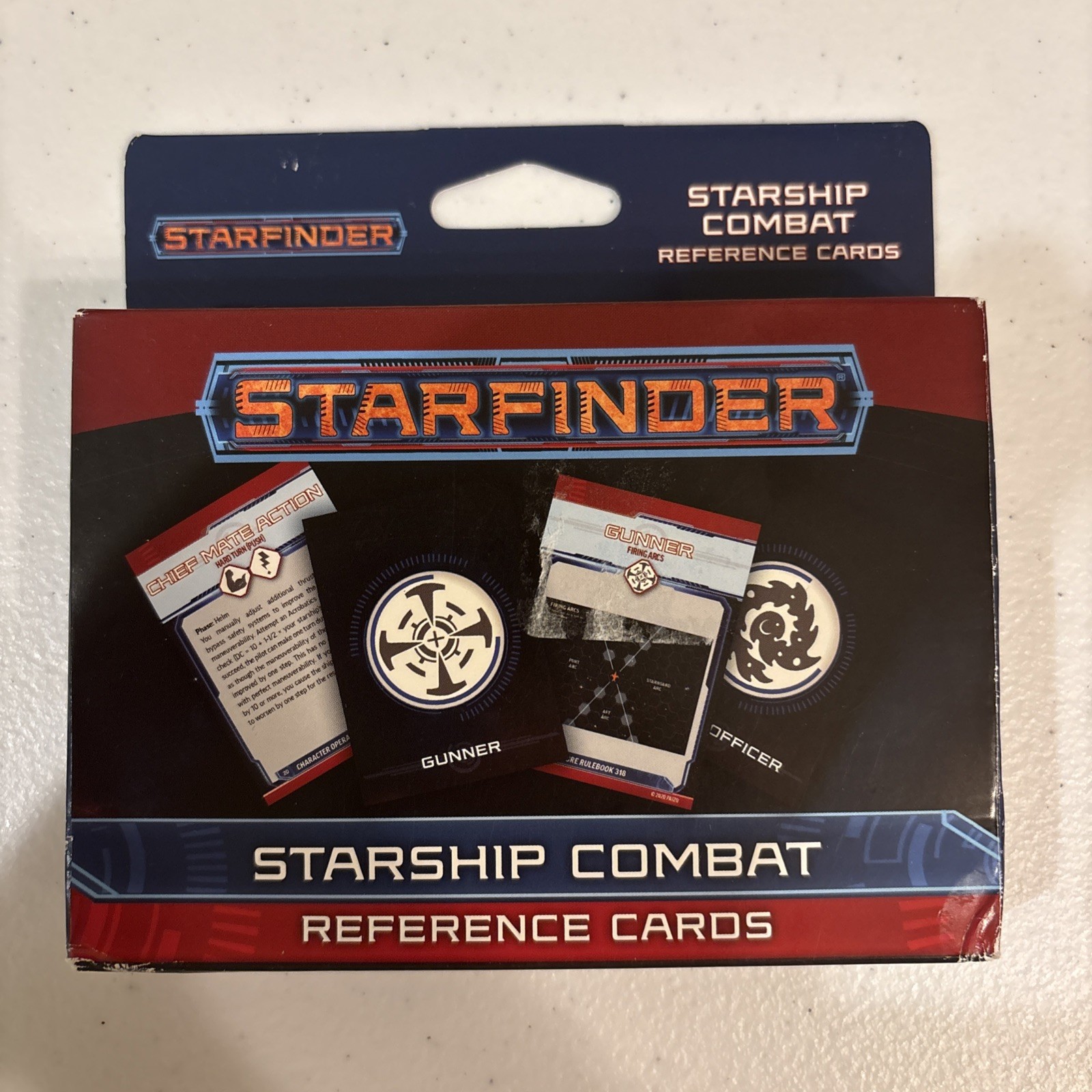 Starfinder Starship Combat Reference Cards by Paizo Inc. (2021, Game)