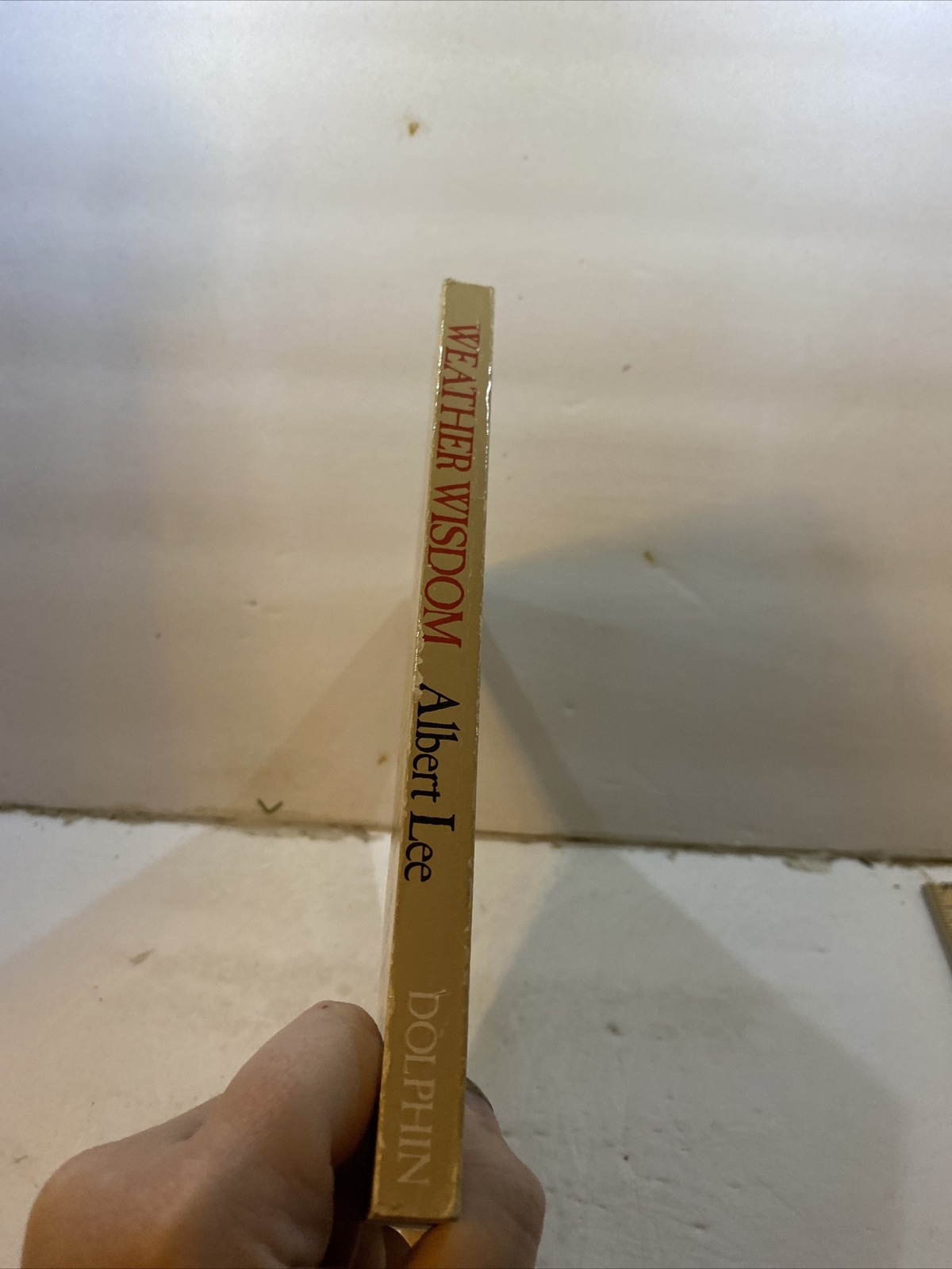 Weather Wisdom – Albert Lee (Paperback, 1977)