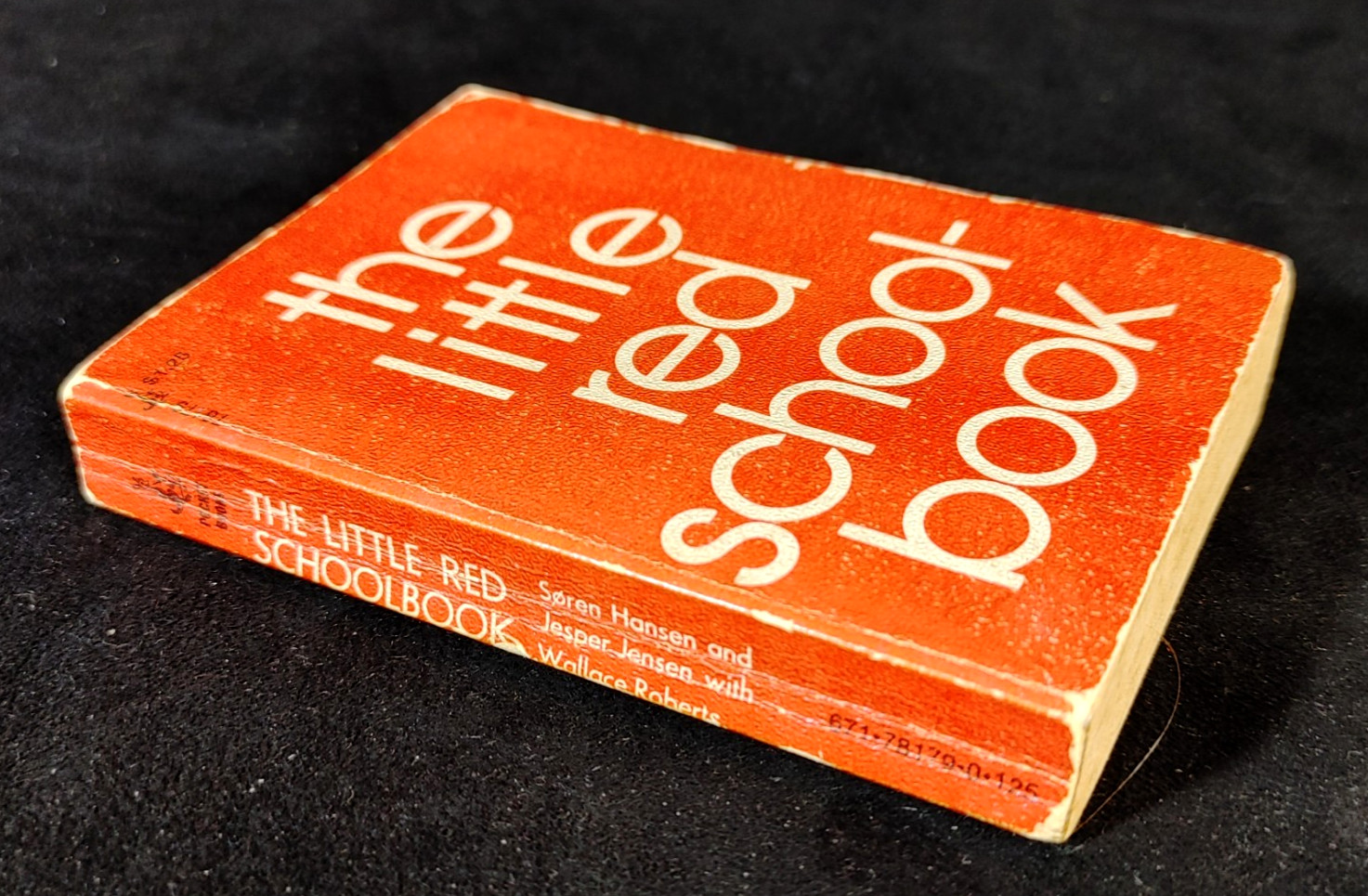 The Little Red Schoolbook Explained Everything For Young People Nov 1971 1st Ed