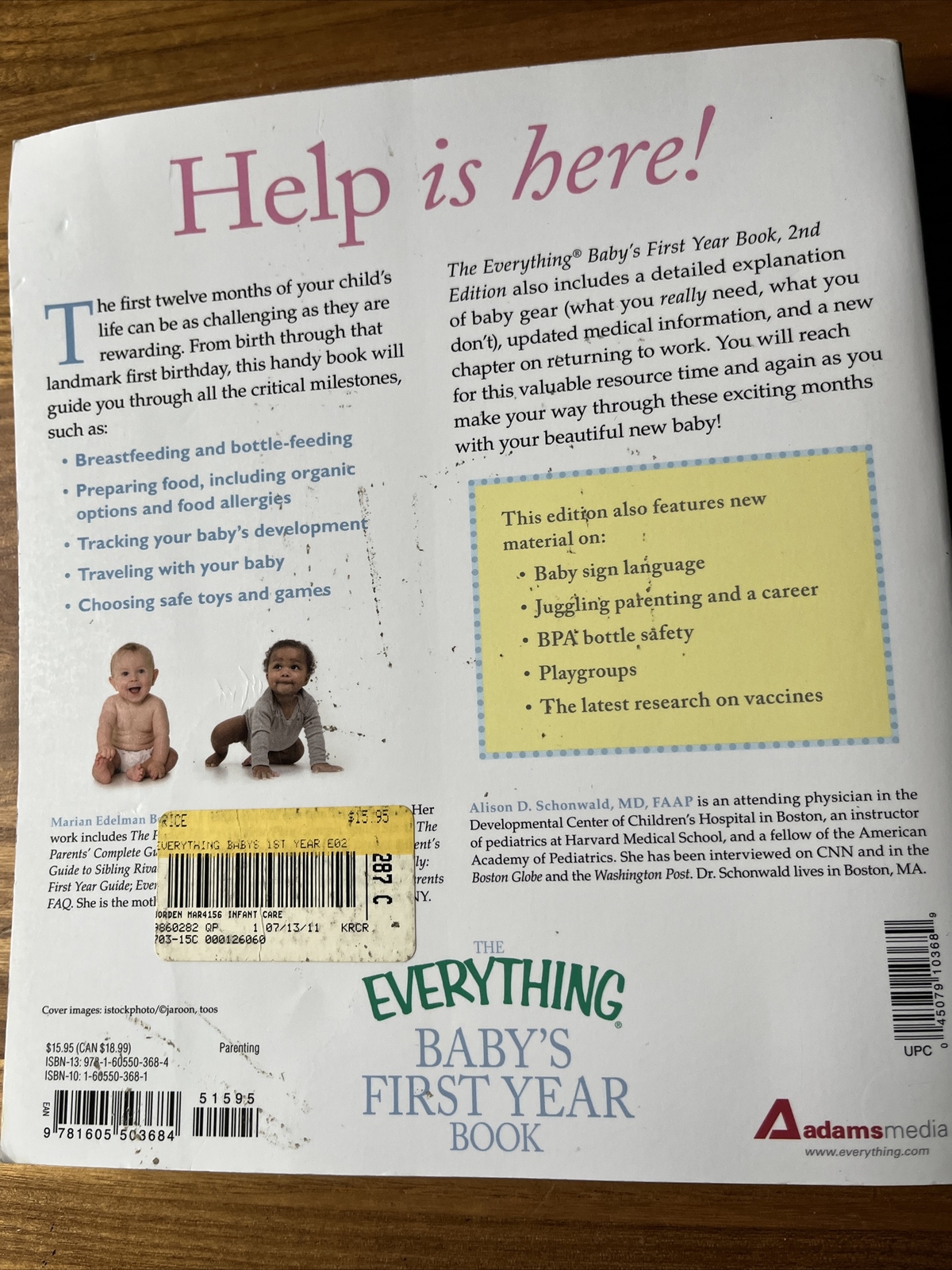 Everything Baby First Year Book