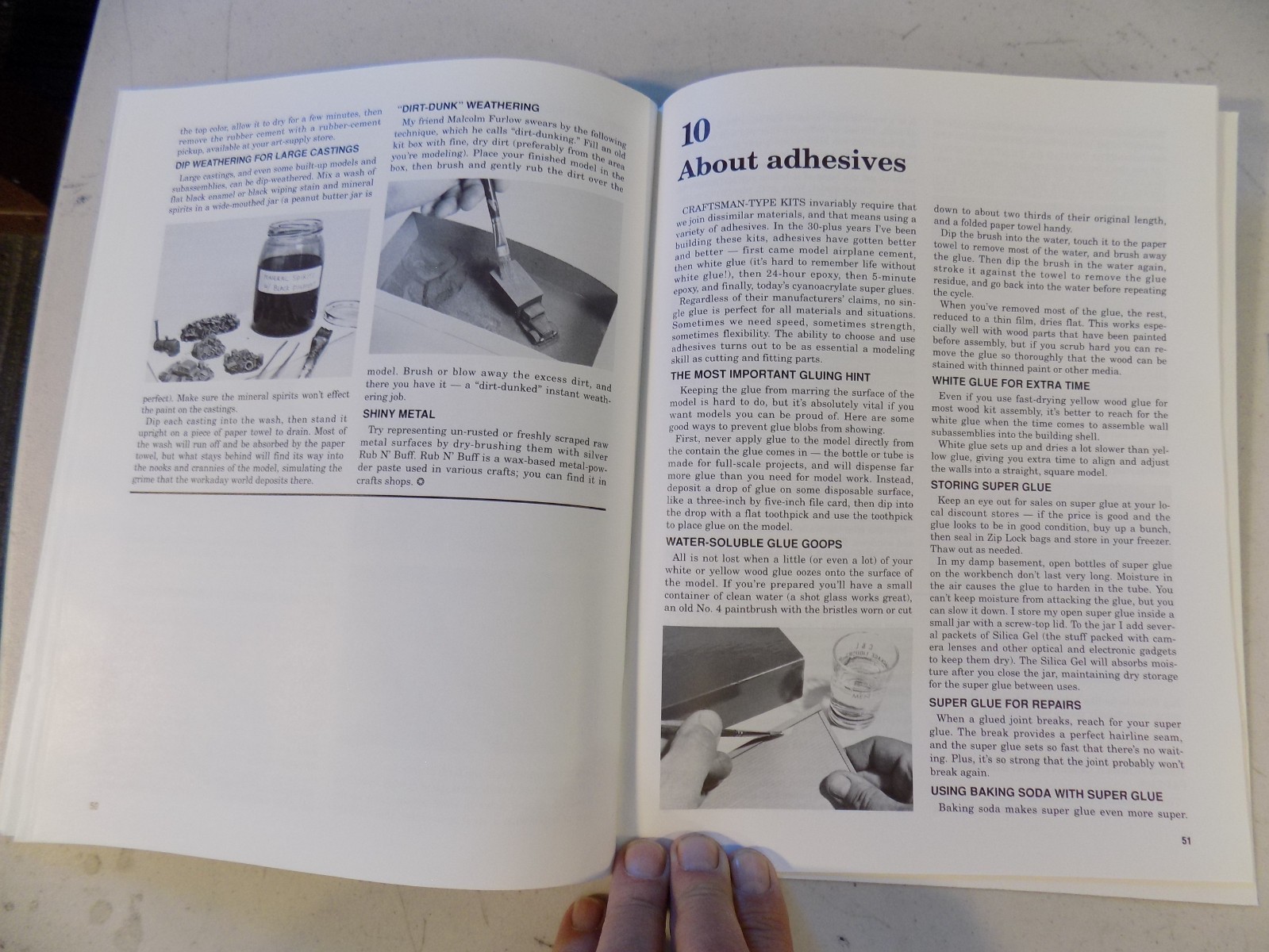 Model Railroader 222 Tips for Building Model RR Structures 1992 64 pgs (060635)