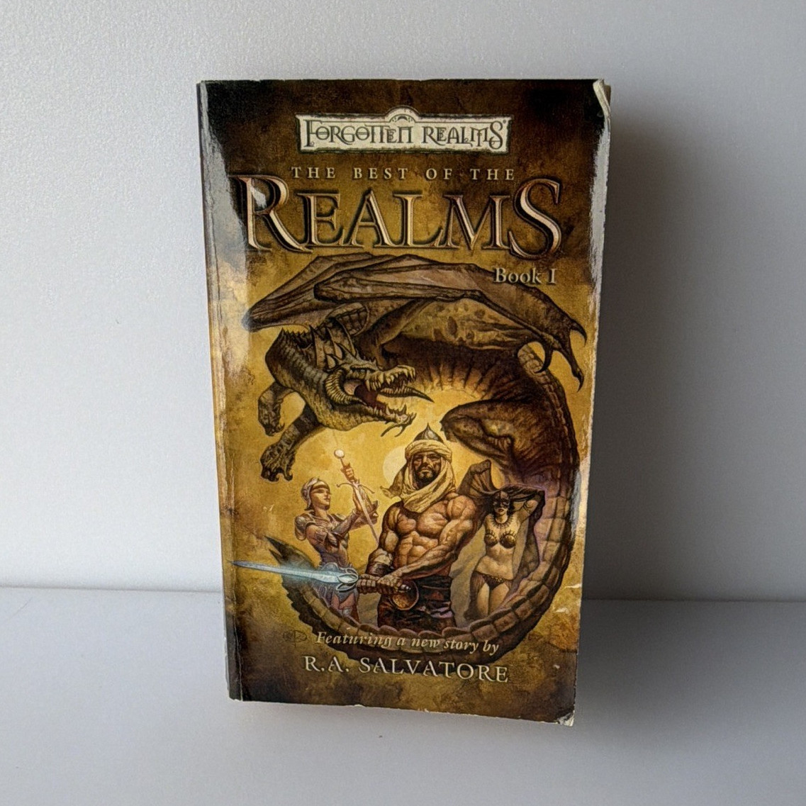 Wizards of the Coast The Best of the Realms Forgotten Realms R.A. Salvatore PB