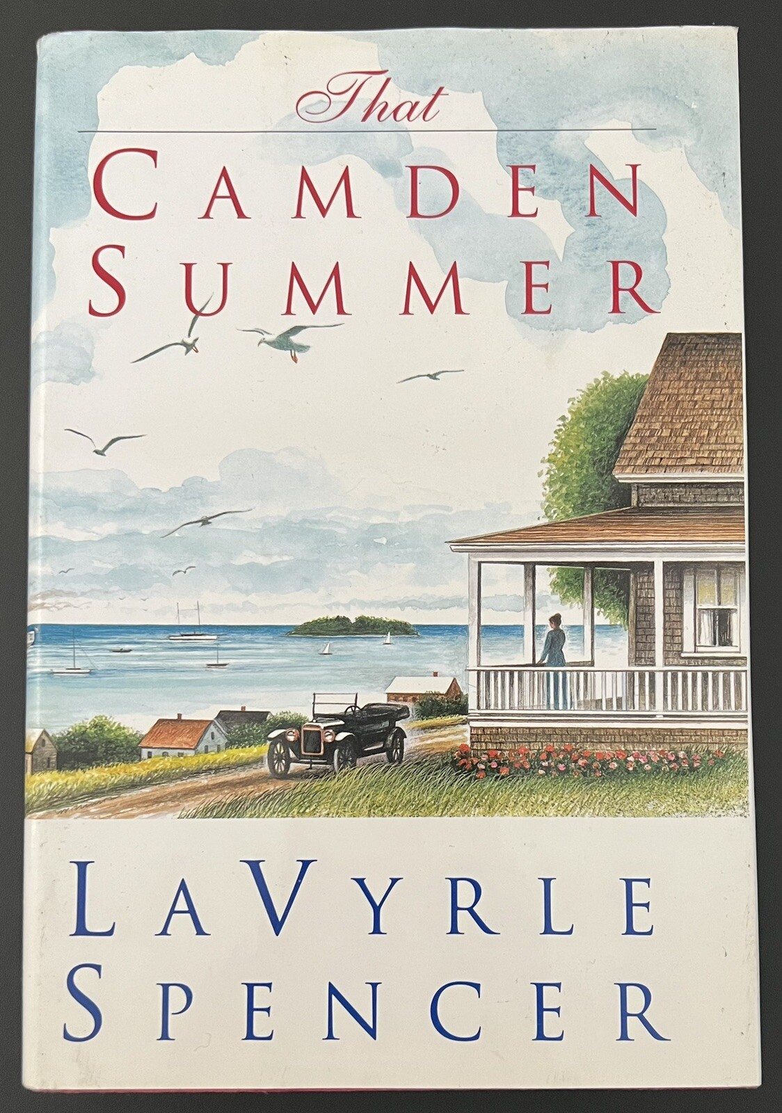 That Camden Summer~LaVyrle Spencer~1996~Hardcover~Dust Jacket~368 pages