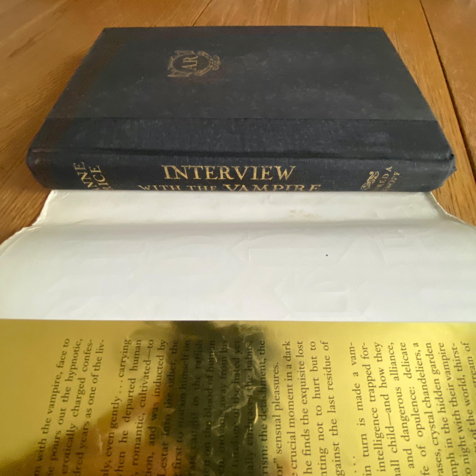 Interview With The Vampire & The Witching Hour by Anne Rice Hardcover