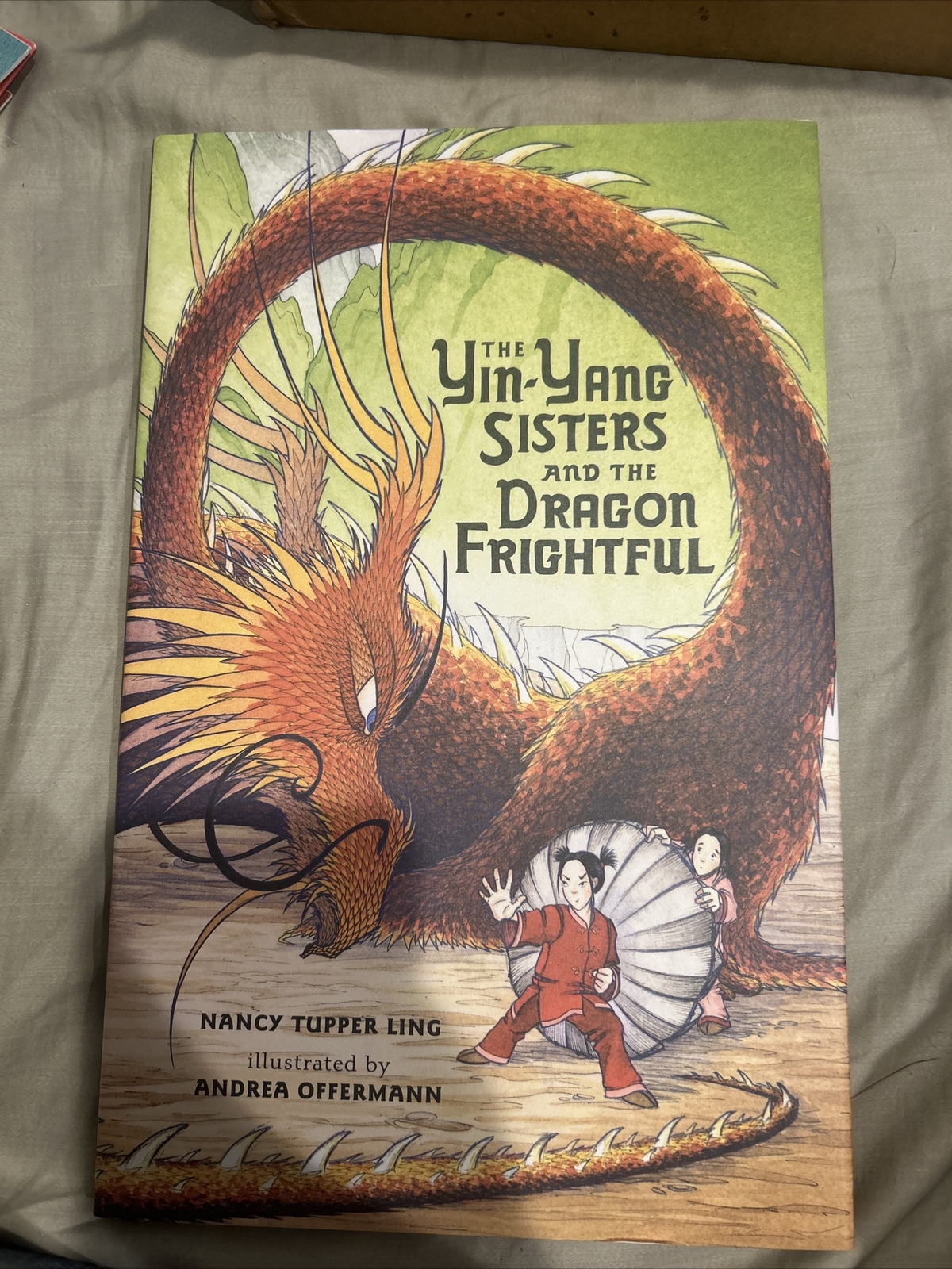 Nancy Tupper Ling Children’s Book