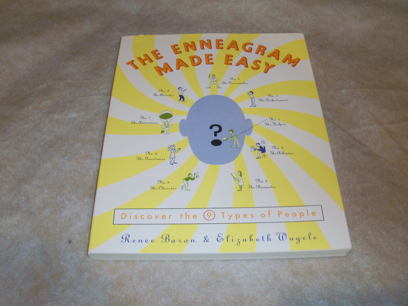 NEW The Enneagram Made Easy Discover 9 Types of People, Renee Baron, Elizabeth