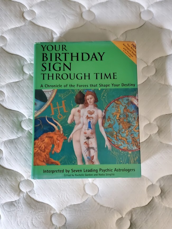 Your Birthday Sign through Time – Hardcover – Rochelle Gordon – 2002