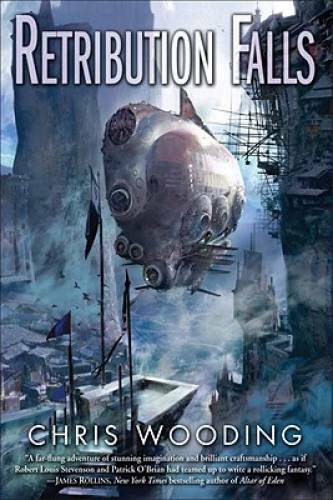 Retribution Falls – Paperback By Wooding, Chris – GOOD