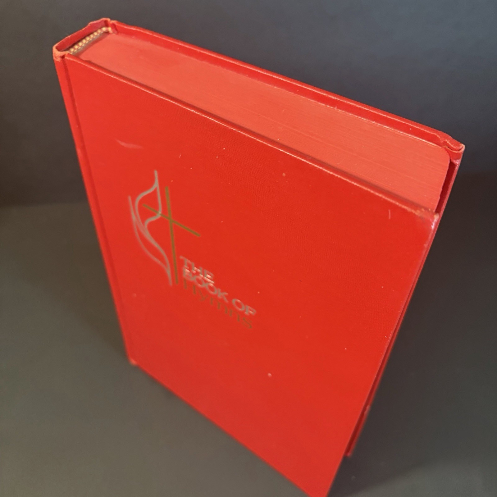 Book of Hymns – United Methodist Church – 1966 – Red Hardback