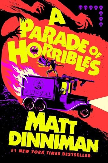A Parade of Horribles (Dungeon Crawler Carl): Matt Dinniman: Hardcover
