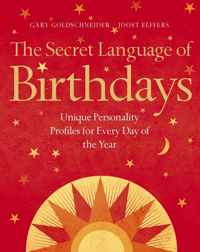 The Secret Language of Birthdays: Unique Persona… by Elffers, Joost 0007191308