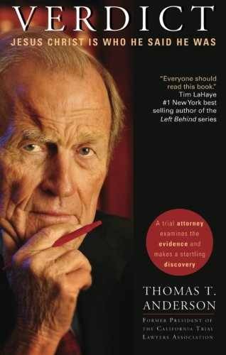 Verdict – Paperback, by Anderson Thomas T. – Acceptable