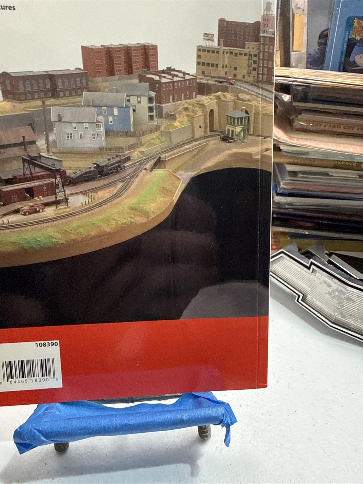 KALMBACH REALISTIC MODELING FOR TOY TRAINS A HI RAIL GUIDE scenery how to 108390