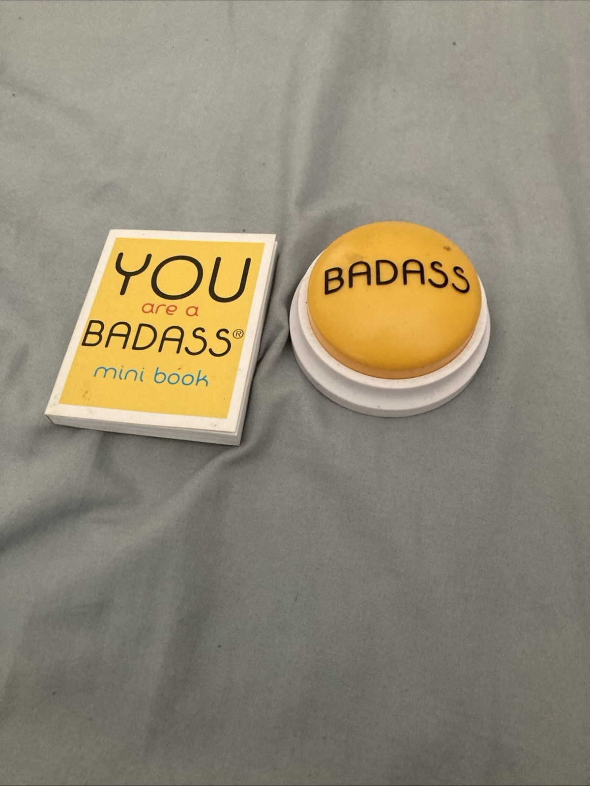 You Are a Badass® Talking Button : Five Nuggets of in-Your-Face Inspiration