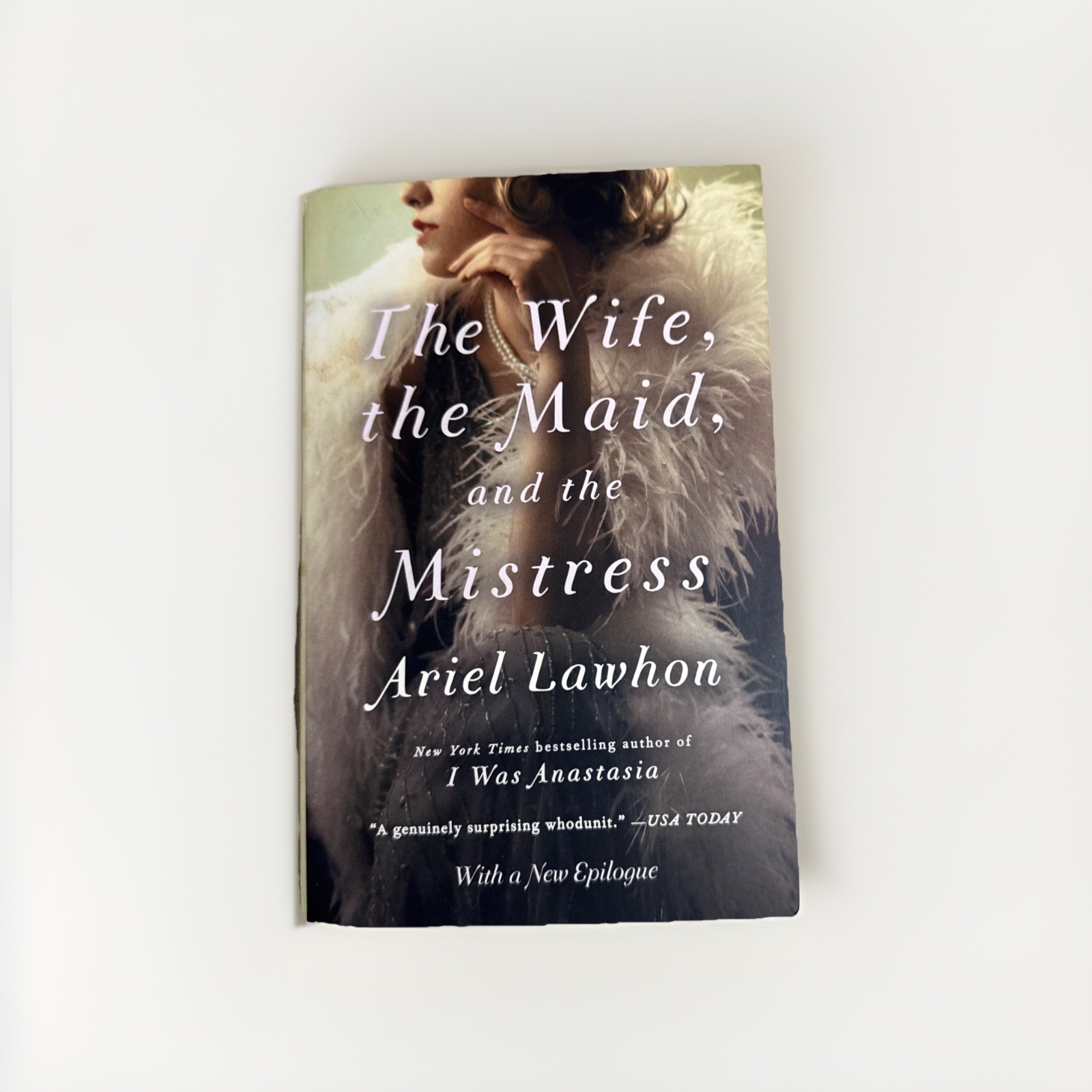 The Wife, the Maid, and the Mistress – Paperback By Lawhon, Ariel – GOOD
