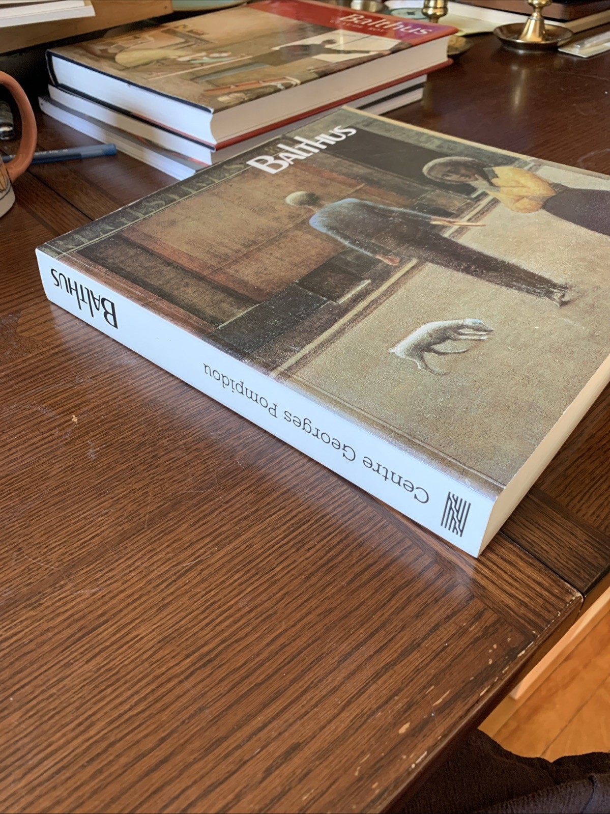 BALTHUS: CENTRE GEORGES POMPIDOU MUSEE NATIONAL D’ART French Excellent Catalogue