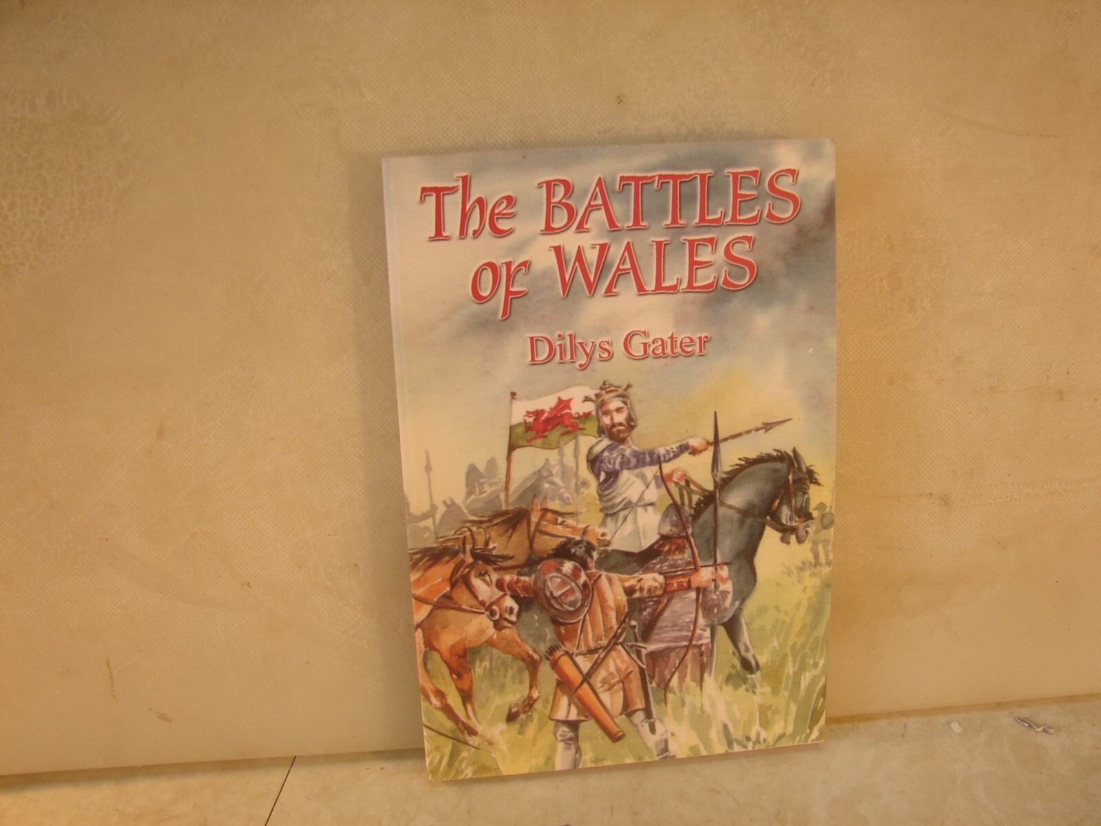 Battles of Wales. Dilys Gater.. 127 pages Soft Cover