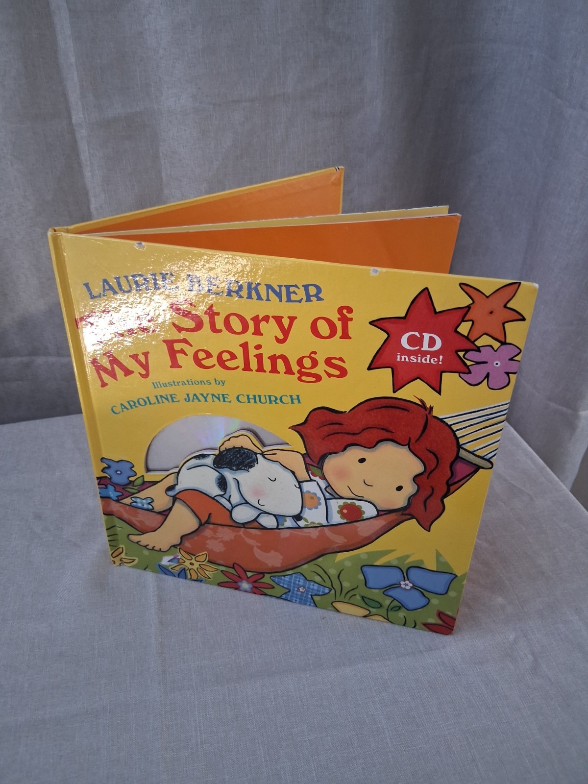 The Story of My Feelings Children’s Hardcover Book By Berkner, Laurie 2007