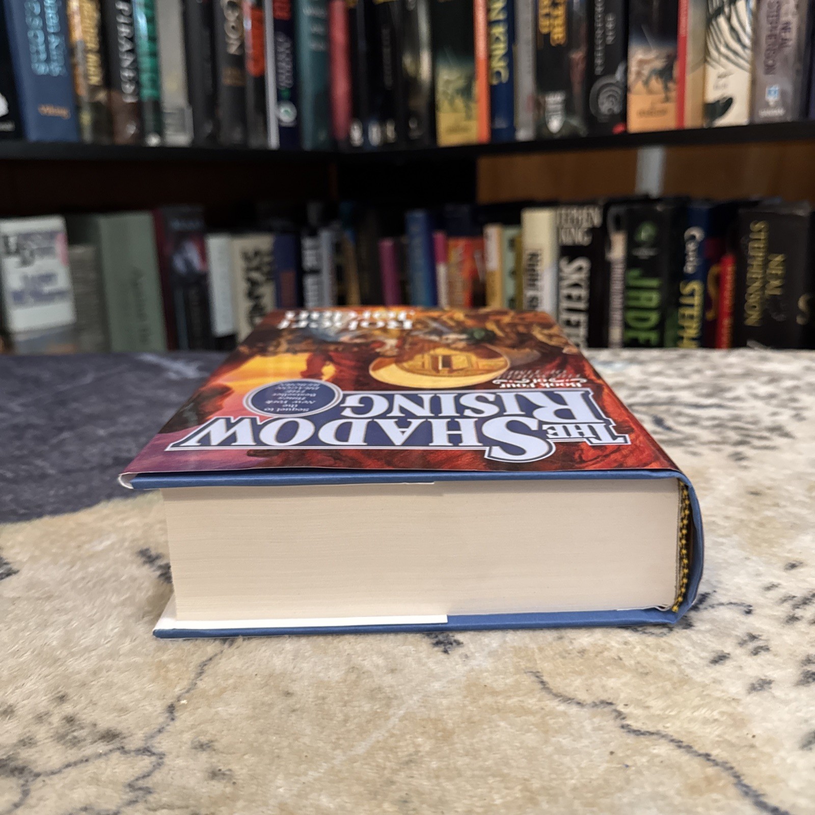 The Shadow Rising – Robert Jordan (Hardcover) Later Print, VG+, Full-Sized