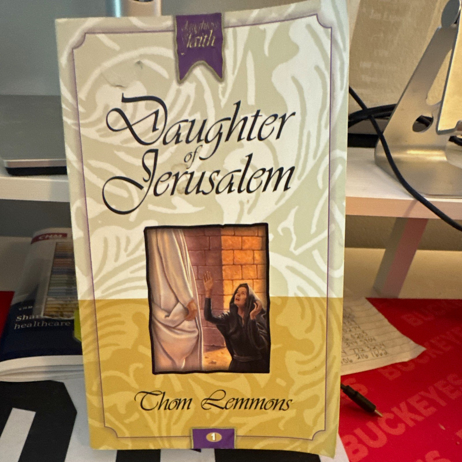 Daughter of Jerusalem by Thom Lemmons Paperback Young Adult Religion Fiction