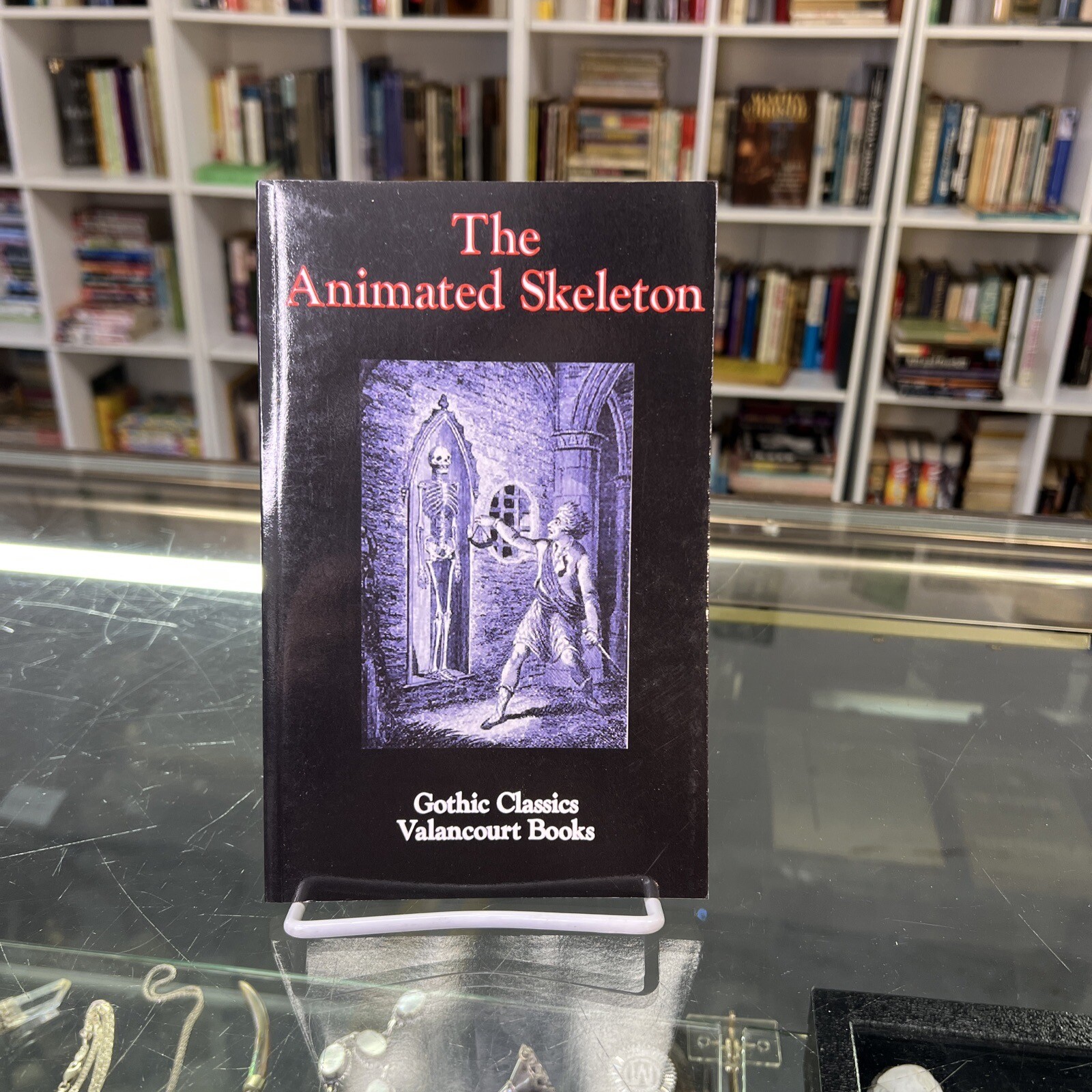 Animated Skeleton by Anonymous; Jenkins, James D. Valancourt Books VG