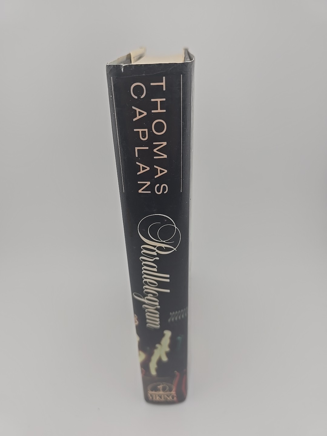 Parallelogram by Thomas Caplan – 1987 Hardcover, First Edition, OOP w/ 1987…