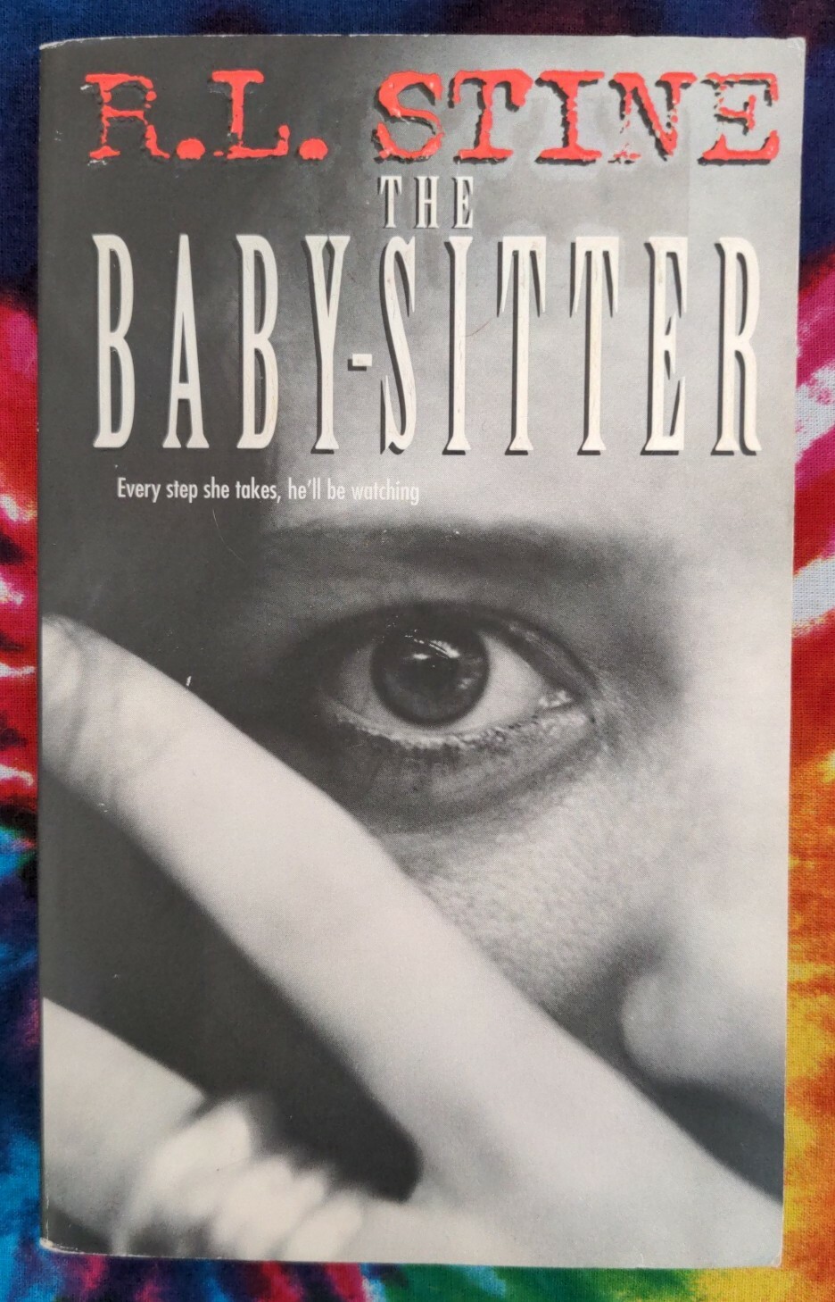 The Baby-sitter (R.L. Stine, 1998) Paperback Book Scholastic Reissue Edition