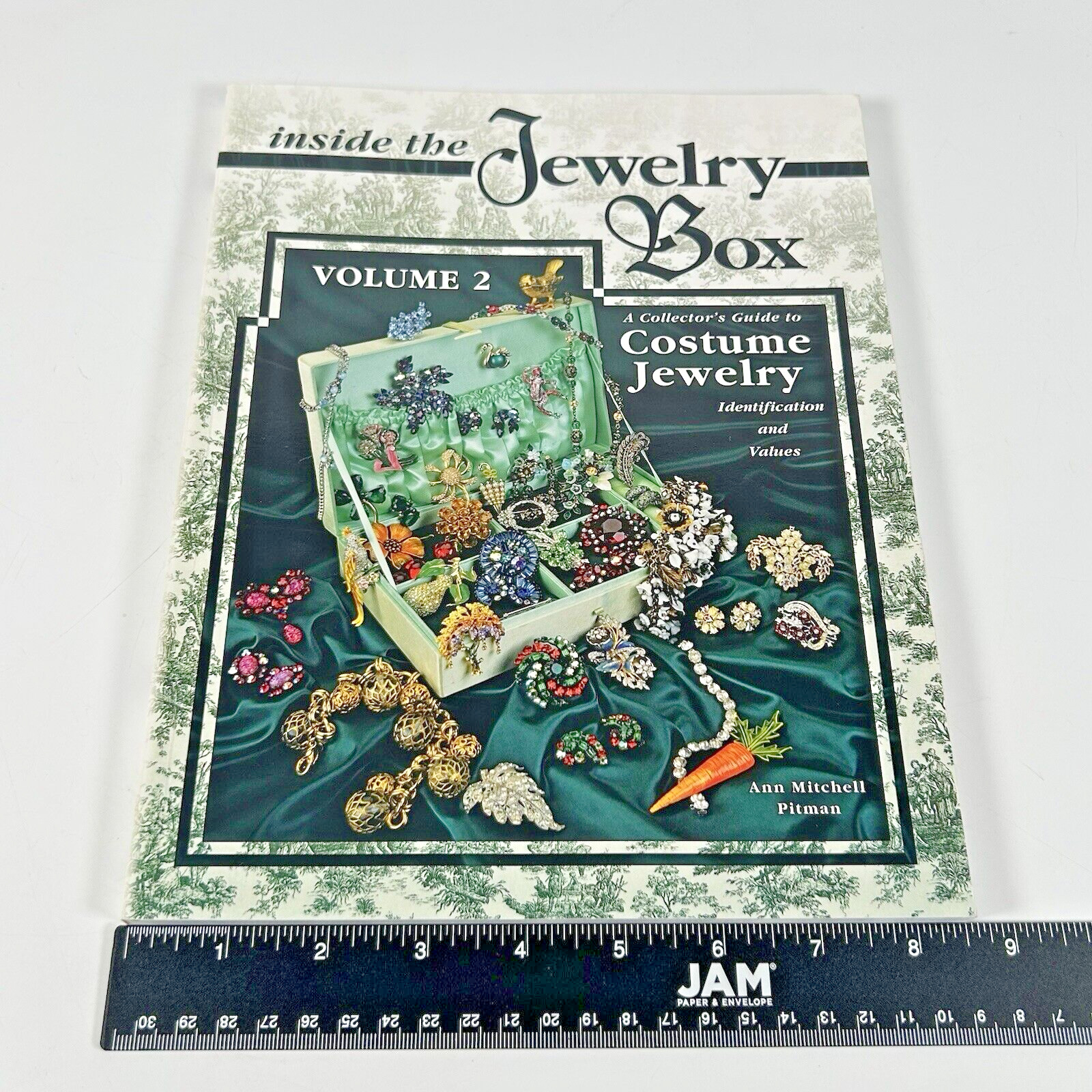 SIGNED Inside the Jewelry Box Volume 2: A Collector’s Guide to Costume Jewelry