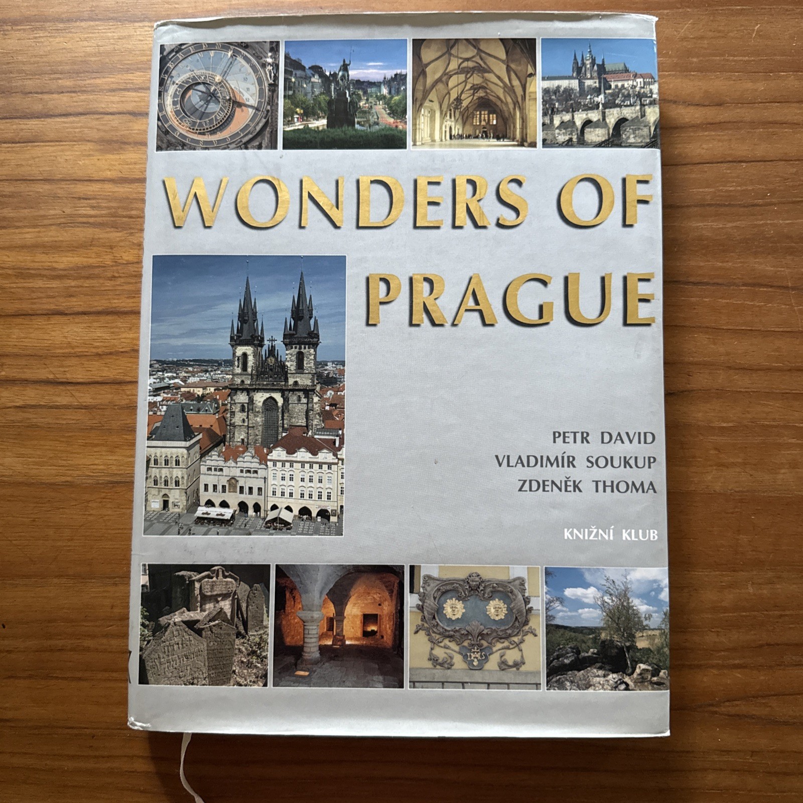 Wonders of Prague Hardcover Picture Book Czech Republic