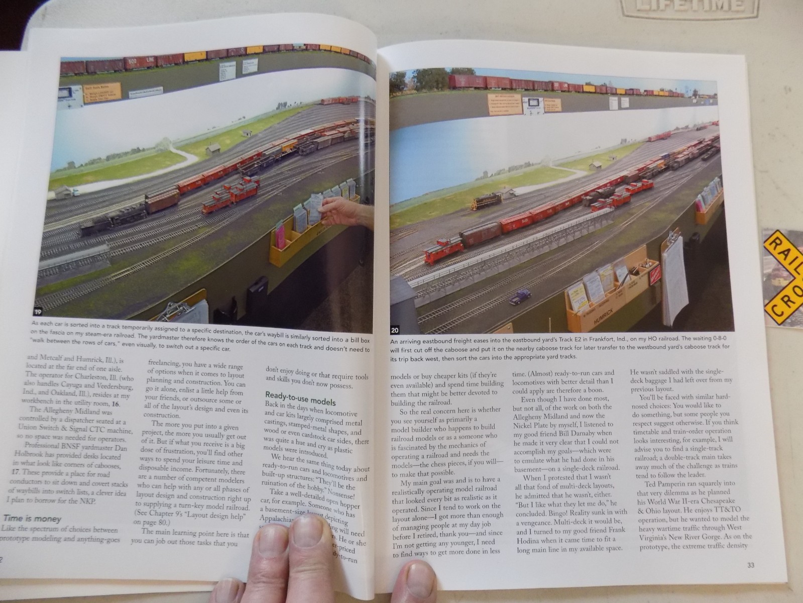 Model Railroader How-to Layout Design & Planning 2015 96 pgs (021508)