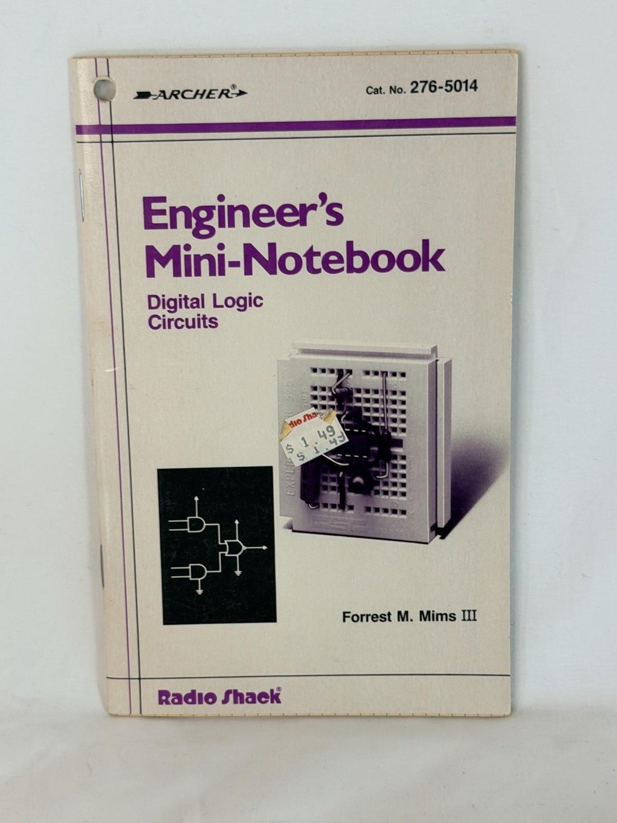 Vintage Radio Shack Engineer’s Mini-Notebook Lot of 7