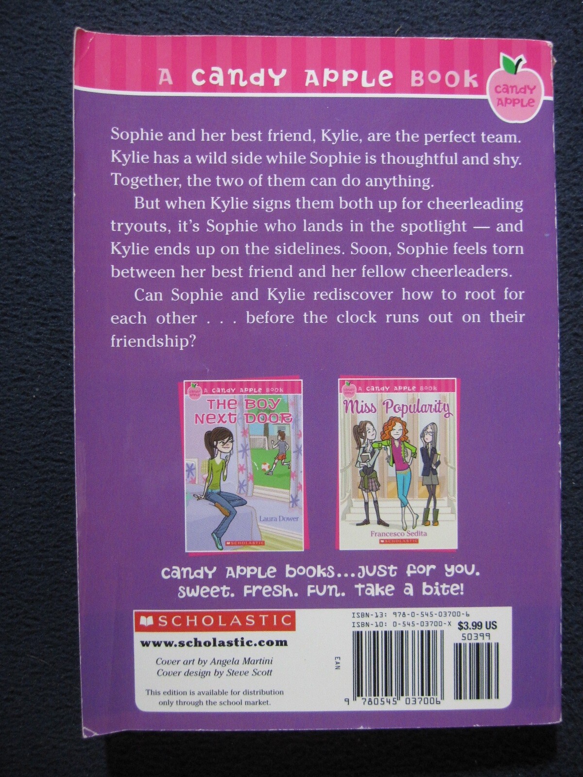 The Accidental Cheerleader [Paperback] Mimi McCoy
