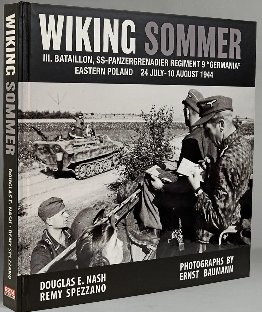 VIKING SOMMER III. BATAILLON, SS-PANZERGRENADIER REGIMENT 9 “GERMANIA”, EASTERN